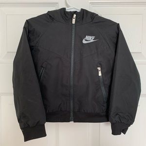 Nike Boys Hooded windbreaker Jacket - 2T